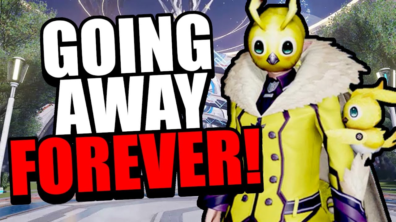 😰BIG Content Is Going Away In PSO2 NGS!