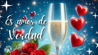 ❤️❤️ Soy afortunado de estar contigo 🌹 Corazón Enamórate