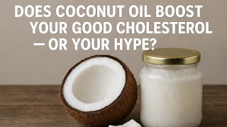 Coconut Oil Comeback: Superfood or Super Hype?