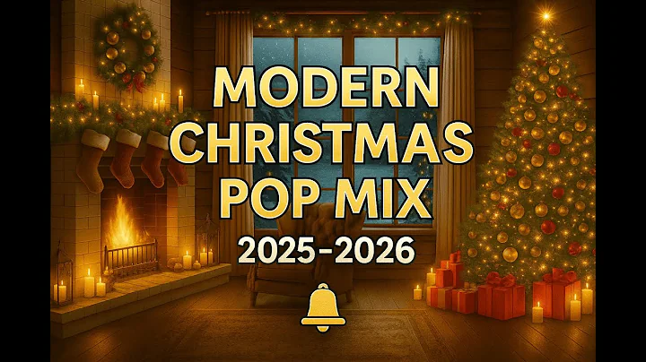 Modern Christmas Pop Mix 2025 🎁– Holiday Hits, Cozy Festive Playlist, Xmas Background Music🌲