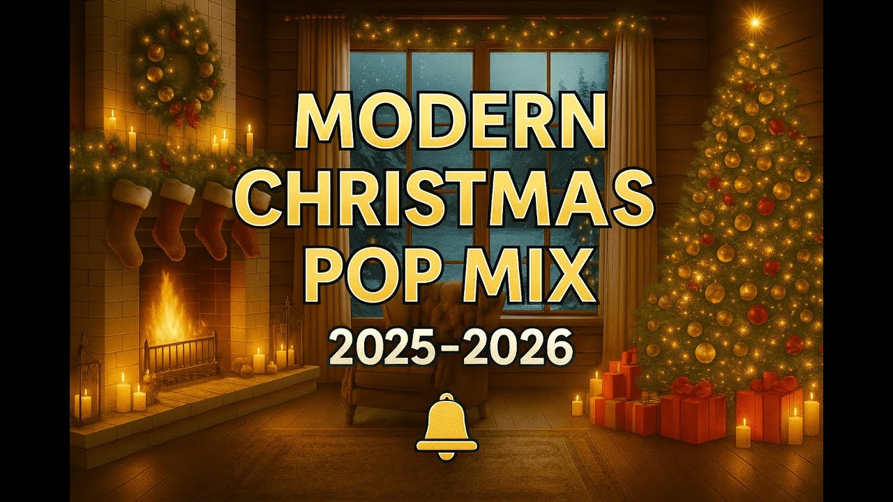 Modern Christmas Pop Mix 2025 🎁– Holiday Hits, Cozy Festive Playlist, Xmas Background Music🌲