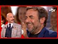 André Manoukian a la moustache qui frétille grâce à Viktor Vincent le mentaliste ! Vivement Dimanche