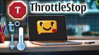 ThrottleStop - снижение температуры процессоров Intel в ноутбуках.
