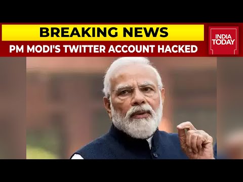 PM Modi's Twitter Account Briefly Hacked, Now Restored | Breaking News