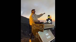 Dj Bebbo rave Beside A Volcano In Guatemala techno techno dj hitechno genrerave
