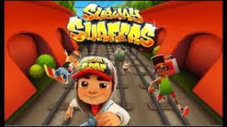Subway surf jogo mobile: uma corrida sem limites numa estação de trem screenshot 5