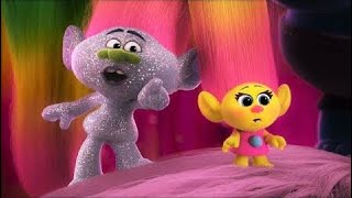 Dreamworks Trolls - Smidge & Guy Diamond Best Moments I Dreamworks Animations Trolls 2017 Hd Hd
