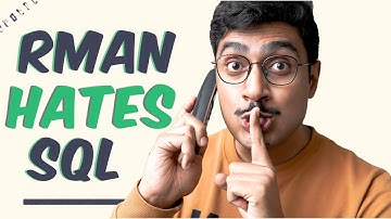 how to use SQL with RMAN in Oracle Database by Manish Sharma