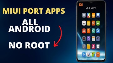 MIUI Port Apps For All Android Devices|Miui System Apps Port|Install Miui System Apps|No Root