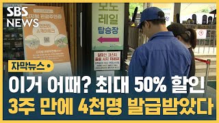 관광지 최대 50% 할인?…디지털 관광주민증만 있으면 가능 (자막뉴스) / SBS