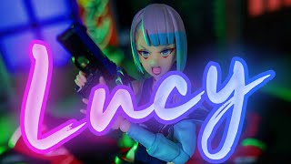 BUZZmod Cyberpunk Edgerunners LUCY 1/12 Scale Figure Unboxing & Review