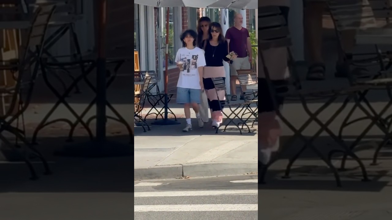 Jennifer Lopez With her son Max and sister Out For a coffee date🔥 