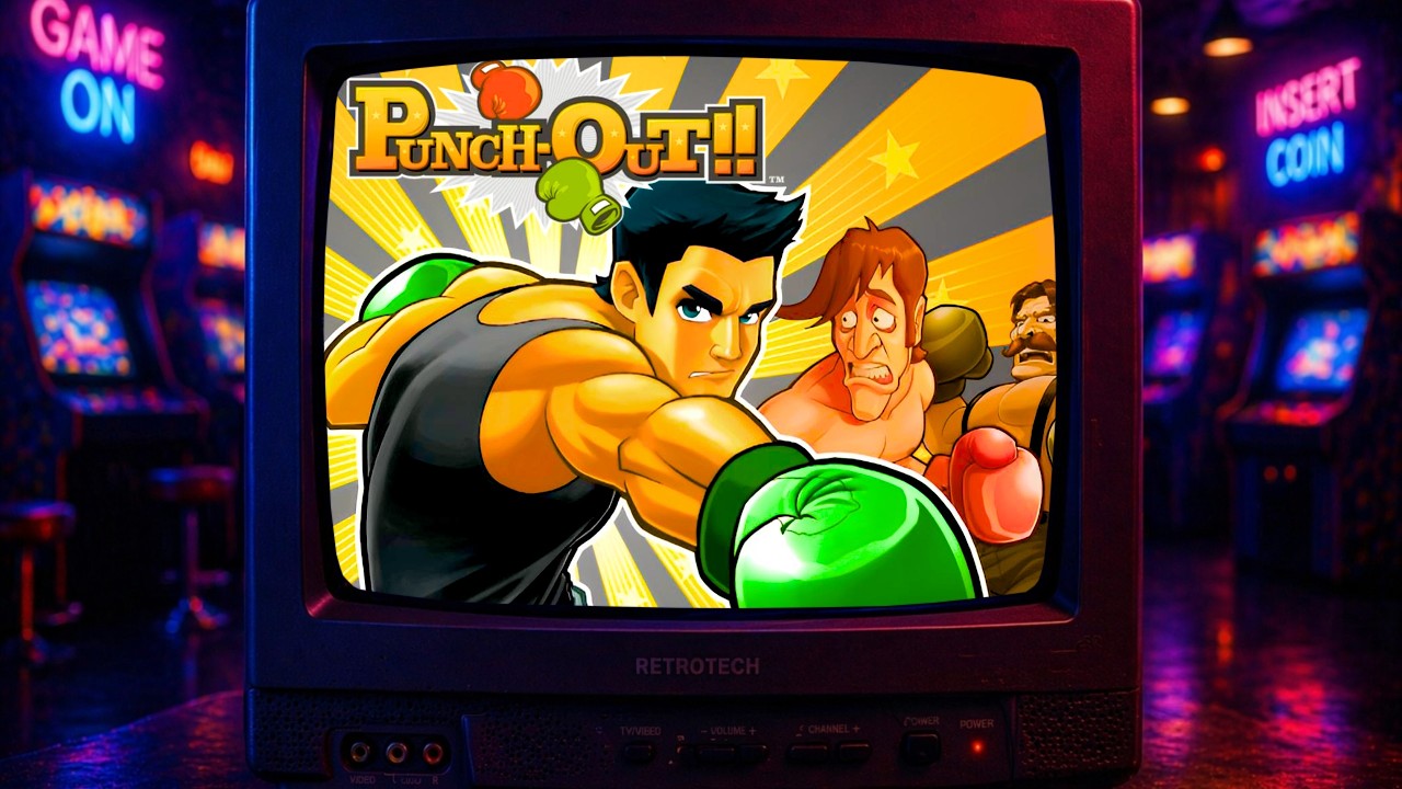 Road to Donkey Kong Begins | Day 1 Punch-Out (Wii)