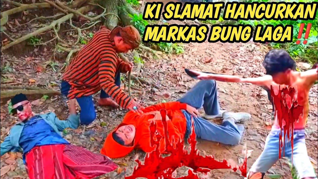 NOTO URIP TERBARU KI SLAMAT HANCURKAN MARKAS BOS PREMAN BUNG LAGA