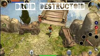TITAN QUEST on ANDROID Gameplay and Mobile Gaming