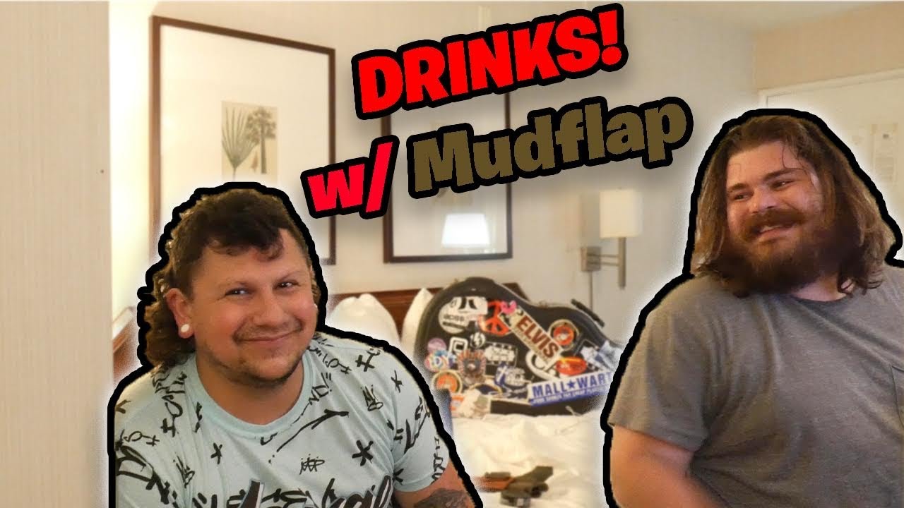 Drinking with Mudflap! - YouTube
