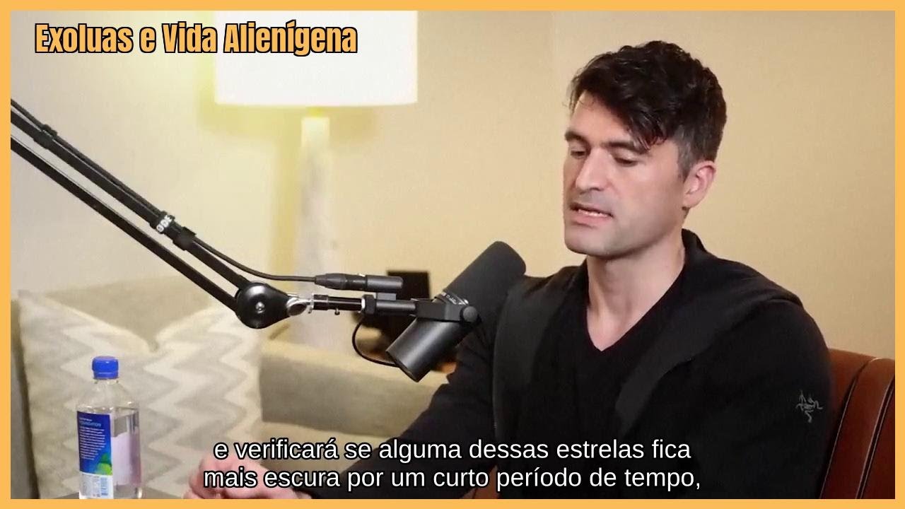 David Kipping Fala Sobre a Descoberta de Exoluas e Possíveis Vidas Extraterrestres