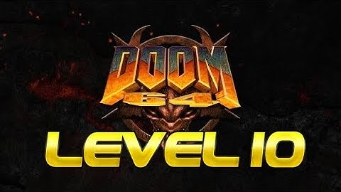 Doom 64 Walkthrough - Level 10 (The Bleeding)