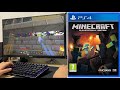 PS4版マイクラをキーボードマウスでプレイする方法