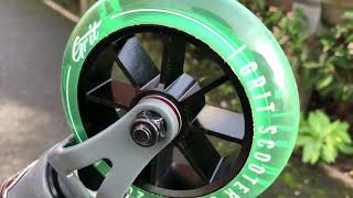 2019 Grit Scooters ELITE Review with Joe Rogan