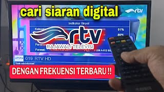 Download lagu How to find lost RTV digital broadcasts on set top boxes with the latest frequencies