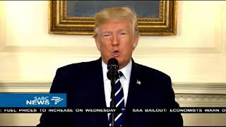 Donald Trump sends 'warmest condolences' to Las Vegas victims