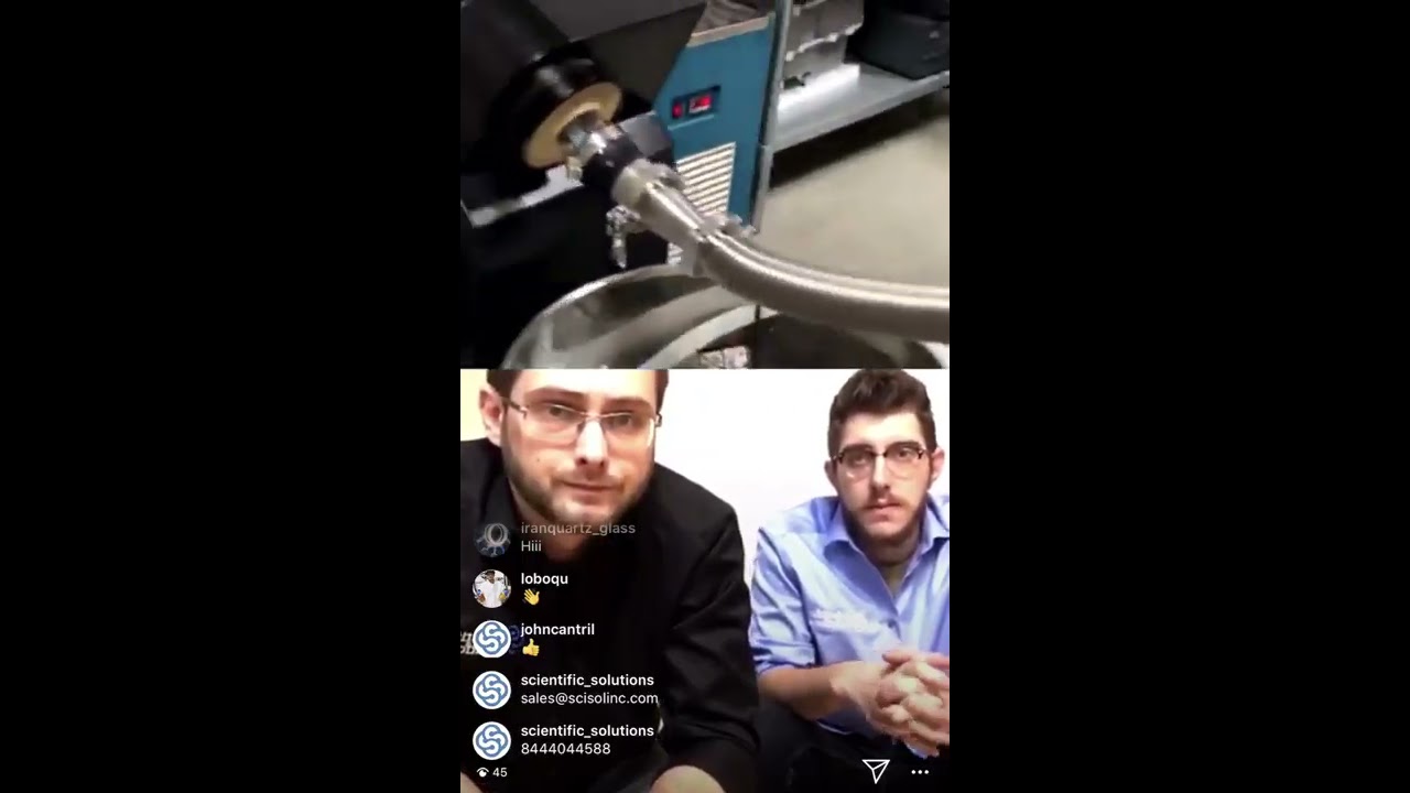 Scientific Solutions - LIVE! Stream - Falling Film Adapter