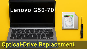 Replace Optical Drive on Lenovo G50-70 + Hard Drive Caddy Setup