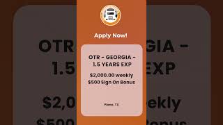 Plano Trucking Opportunity! screenshot 5