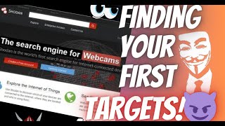 SHODAN 101: Finding your FIRST TARGETSπ