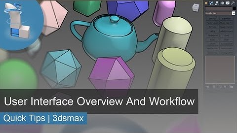Quick Tip | Custom UI Settings And Workflow | 3dsmax