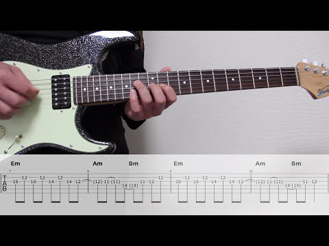 【TAB譜付き - しょうへいver.】ARTIST - back number リードギター（Guitar）