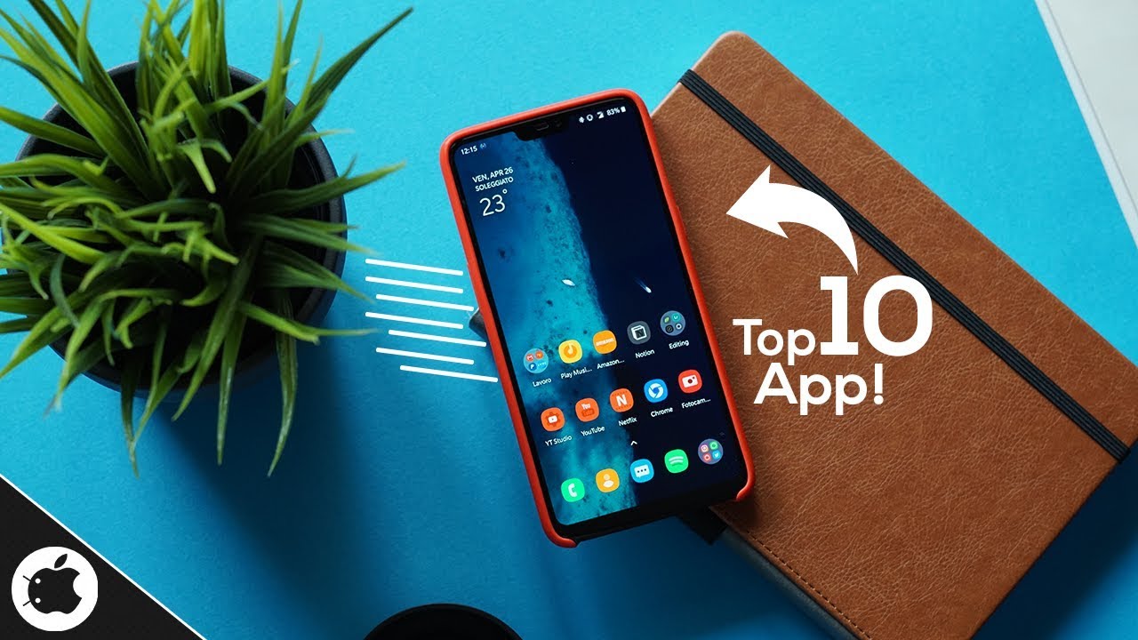 TOP 10 Migliori App! QUESTE POSSONO ESSERE UTILI! Android