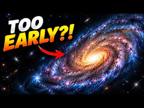 JWST Found Galaxies That Shouldn&;t Exist… Is Cosmology Wrong?