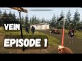 My First Night in VEIN – I Found a Creepy Cemetery and Fought Off Zombies!