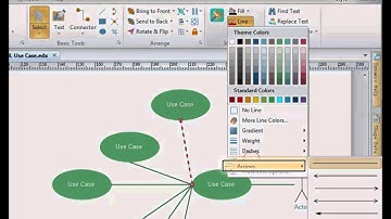 EdrawMax Tutorial: How to Set Line Format in EdrawMax