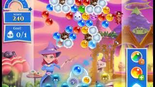 Bubble Witch Saga 2 Level 1729 - NO BOOSTERS