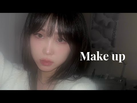 [makeup] 분위기 있어 보일 법한 중안부 짧아 보이는 겨울 메이크업...(꿀팁방출)