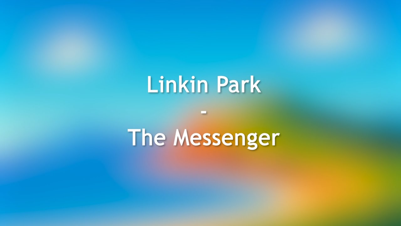 *KARAOKE* Linkin Park - The Messenger (-5 semitones)