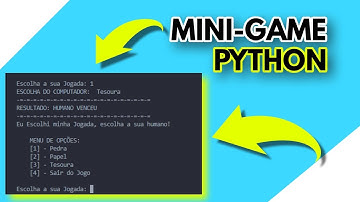 Mini-Game em Python - Aprenda Como Criar Um