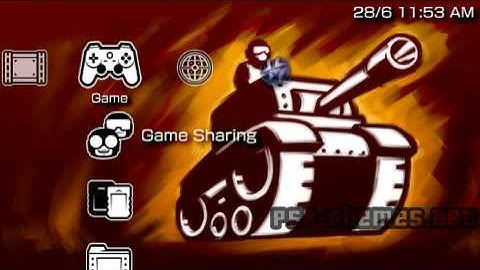 PSP Theme Newgrounds Theme PSP-Themes.NET