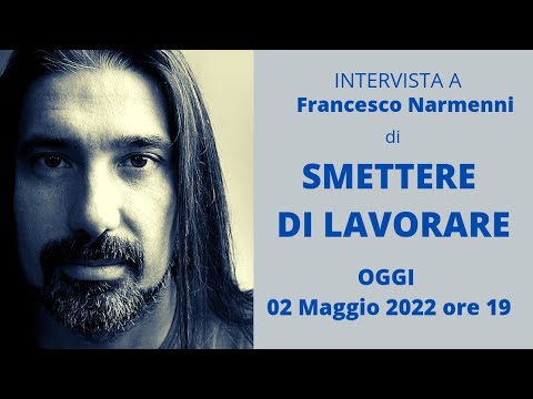 Intervista a Francesco Narmenni di 