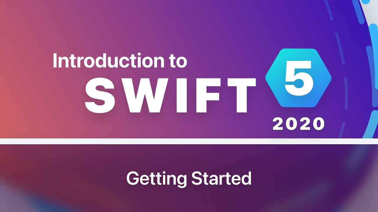 Swift Tutorials for Beginners (2020) - Getting Started - YouTube