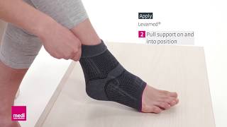 Video: Tibiotarsal Elastic Foot with Silicone Supports - LEVAMED