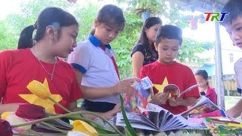 Phong Điền: Phát triển văn hóa đọc sách trong học sinh tiểu học