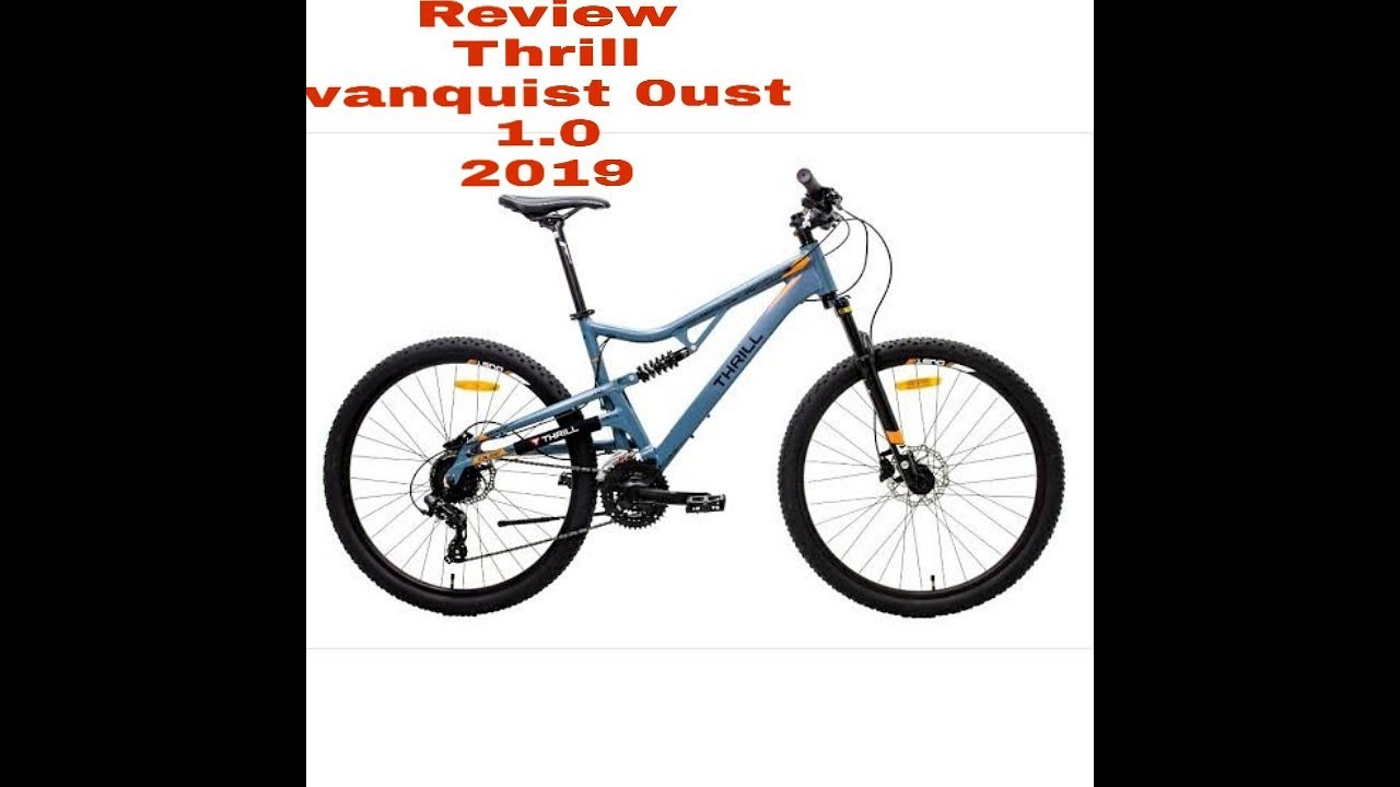 Thrill vanquist oust 1 0