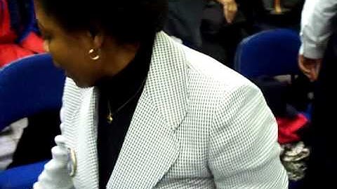 Zeta Phi Beta Rho Alpha Chapter Fall 2010 Probate at Hampton University