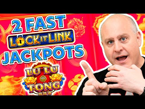 🌼 2 Fast Lock it Link Jackpots 🌼 Max Bet Lu Lu Tong Back to Back Bonus Round Handpays!
