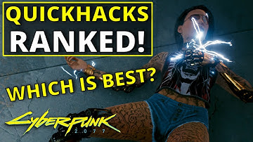 Alle Quickhacks gerangschikt van slechtste tot beste in Cyberpunk 2077 (1,6)