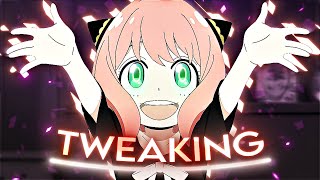 Spy X Family - Tweaking Editamv Quick